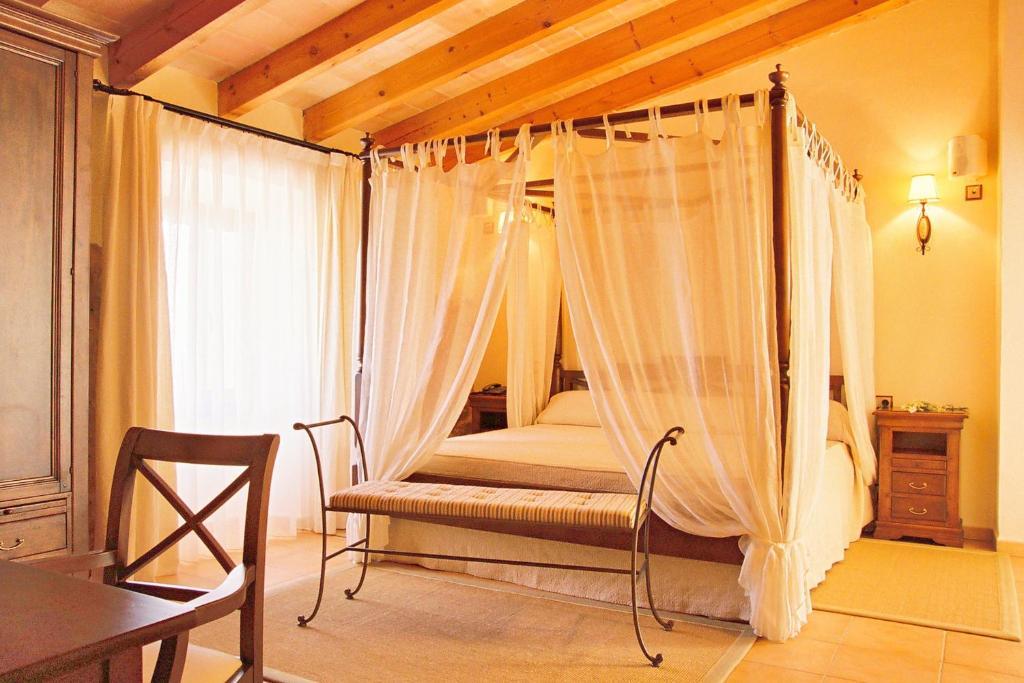Hotel Rural Son Terrassa Ca's Concos des Cavaller Zimmer foto